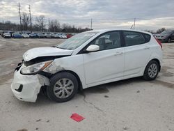 Salvage cars for sale from Copart Lawrenceburg, KY: 2015 Hyundai Accent GS