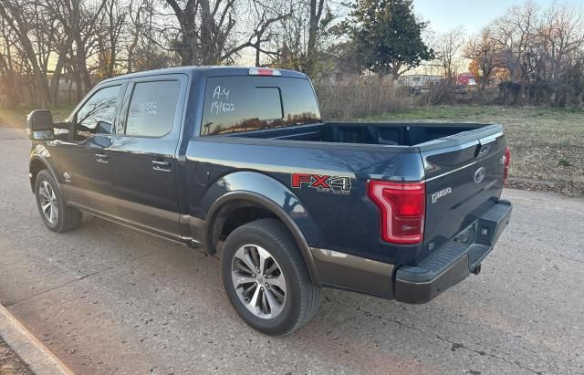 2016 Ford F150 Supercrew