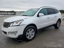 Carros salvage a la venta en subasta: 2016 Chevrolet Traverse LT