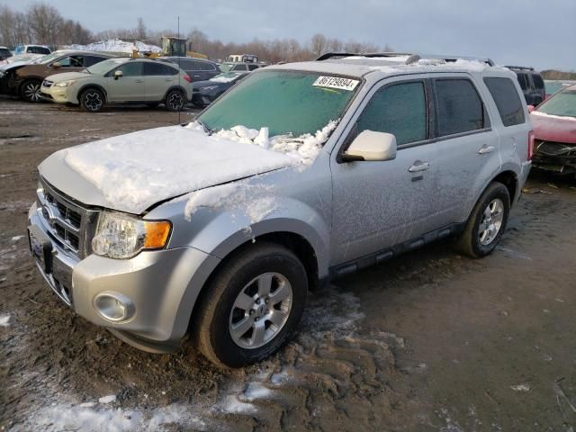 2012 Ford Escape Limited