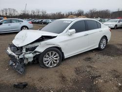 Honda Accord salvage cars for sale: 2014 Honda Accord EXL