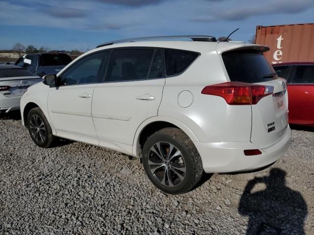 2015 Toyota Rav4 Limited