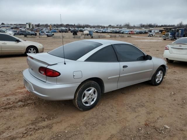 2002 Chevrolet Cavalier