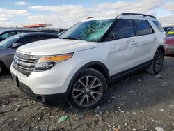 Ford salvage cars for sale: 2015 Ford Explorer XLT