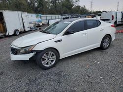 KIA salvage cars for sale: 2015 KIA Optima LX