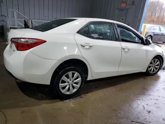 2014 Toyota Corolla L