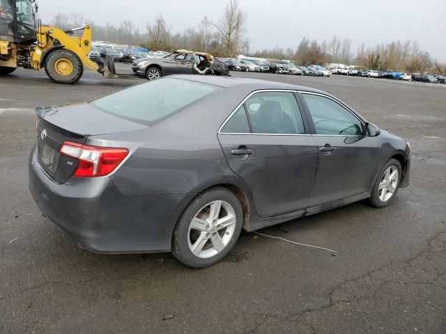 2012 Toyota Camry Base