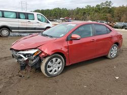 Salvage cars for sale at Greenwell Springs, LA auction: 2014 Toyota Corolla L