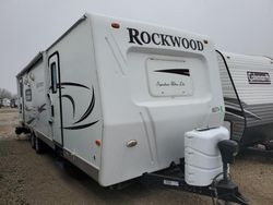 Salvage trucks for sale at Des Moines, IA auction: 2010 Wildwood Rockwood