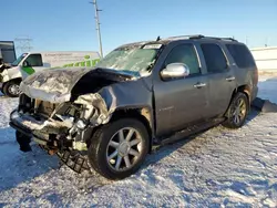 Salvage cars for sale at Bismarck, ND auction: 2007 Chevrolet Tahoe K1500