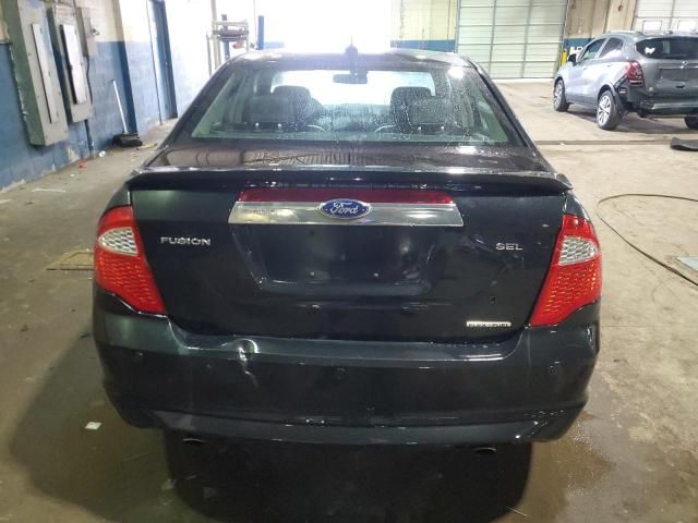 2012 Ford Fusion SEL