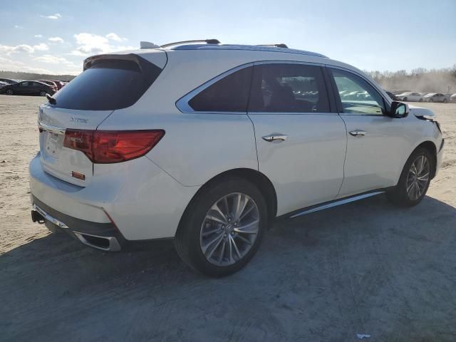 2017 Acura MDX Technology