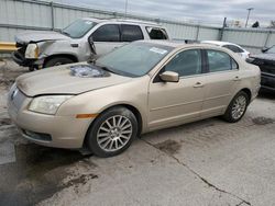 Salvage cars for sale at Dyer, IN auction: 2006 Mercury Milan Premier