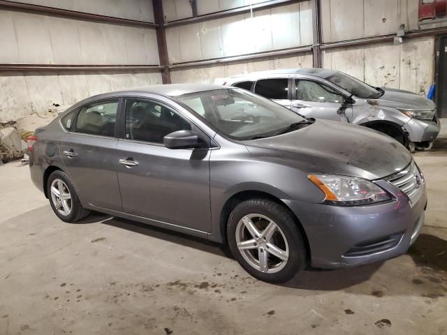 2015 Nissan Sentra S