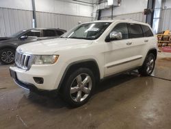 Jeep Grand Cherokee Limited salvage cars for sale: 2012 Jeep Grand Cherokee Limited