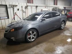 Acura salvage cars for sale: 2010 Acura TL