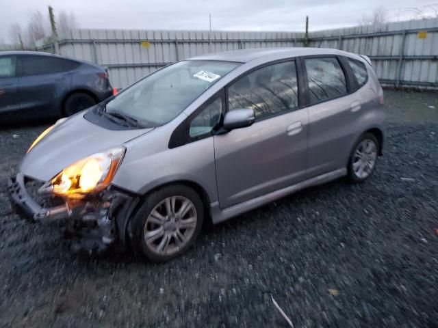 2009 Honda FIT Sport