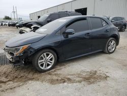 Salvage cars for sale at Jacksonville, FL auction: 2019 Toyota Corolla SE