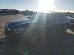 Salvage cars for sale at Indianapolis, IN auction: 2015 Hyundai Genesis 3.8L