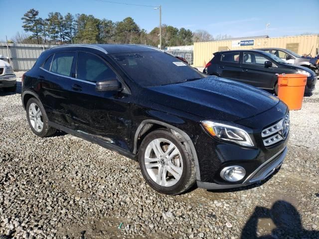 2019 Mercedes-Benz GLA 250