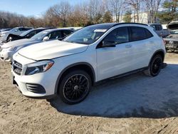 Salvage cars for sale at North Billerica, MA auction: 2018 Mercedes-Benz GLA 250 4matic