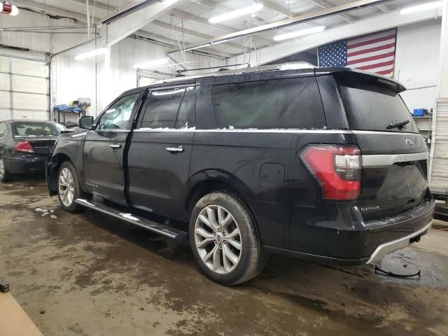 2019 Ford Expedition Max Platinum