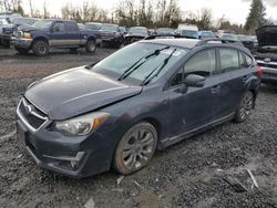 Subaru salvage cars for sale: 2015 Subaru Impreza Sport