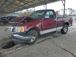 Salvage cars for sale at auction: 1999 Ford F150