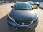 2013 Honda Civic EXL