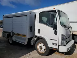 Salvage trucks for sale at Kapolei, HI auction: 2015 Isuzu NPR HD