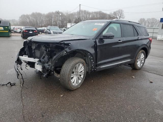 2020 Ford Explorer Limited