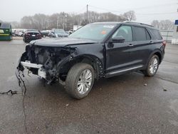 Ford Explorer salvage cars for sale: 2020 Ford Explorer Limited