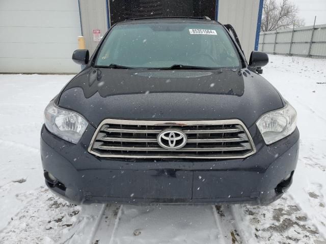 2008 Toyota Highlander Sport