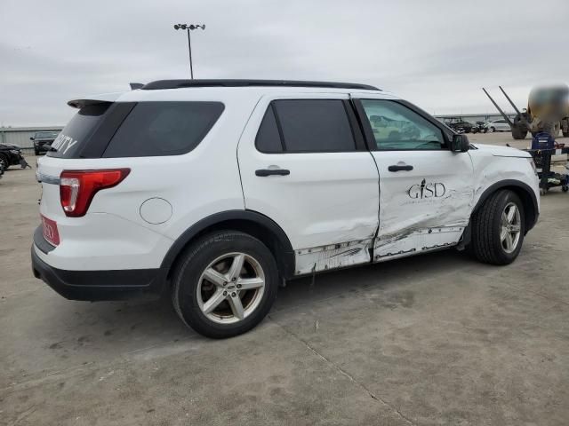 2018 Ford Explorer