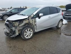 Salvage cars for sale at auction: 2015 Nissan Versa Note S