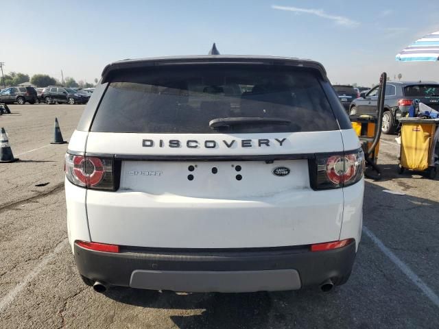 2017 Land Rover Discovery Sport SE