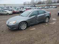 Chrysler 200 salvage cars for sale: 2012 Chrysler 200 Touring