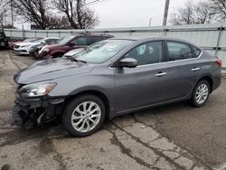 Nissan Sentra s Vehiculos salvage en venta: 2019 Nissan Sentra S