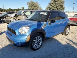 Salvage cars for sale at Apopka, FL auction: 2014 Mini Cooper S Countryman