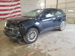 Salvage cars for sale at Columbia, MO auction: 2010 Ford Edge SEL