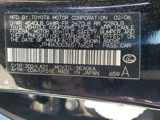 2006 Lexus ES 330