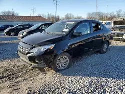 Mitsubishi Vehiculos salvage en venta: 2023 Mitsubishi Mirage G4 ES