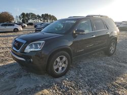 Salvage cars for sale at Loganville, GA auction: 2008 GMC Acadia SLT-2