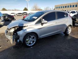 Ford Fiesta Vehiculos salvage en venta: 2011 Ford Fiesta SES