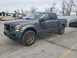 Ford salvage cars for sale: 2019 Ford F150 Supercrew