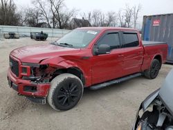 Vehiculos salvage en venta de Copart Franklin, WI: 2020 Ford F150 Supercrew