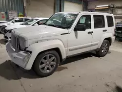 Salvage cars for sale at Eldridge, IA auction: 2008 Jeep Liberty Limited