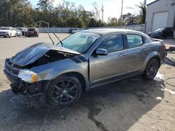 Salvage cars for sale at Savannah, GA auction: 2013 Dodge Avenger R/T