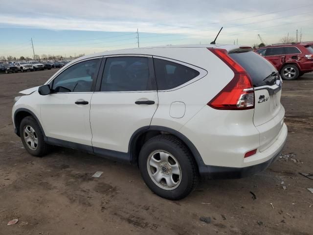 2016 Honda CR-V LX