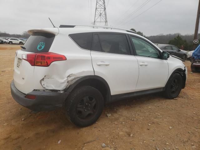 2014 Toyota Rav4 LE